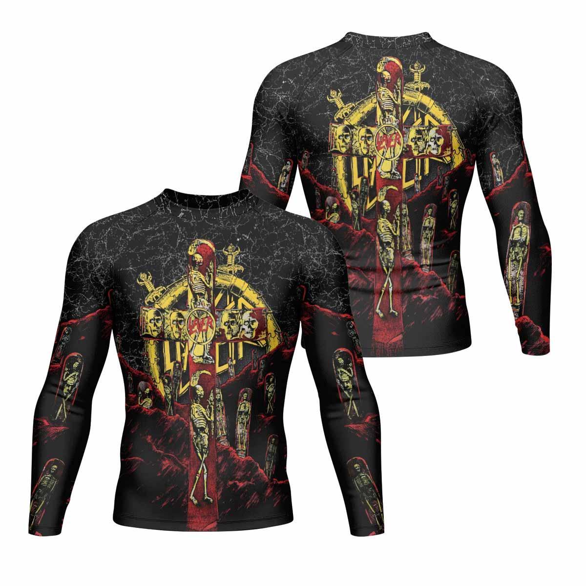 Vintage 1991 Slayer Rash Guard