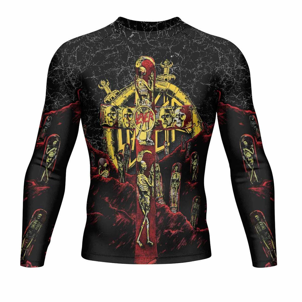 Vintage 1991 Slayer Rash Guard