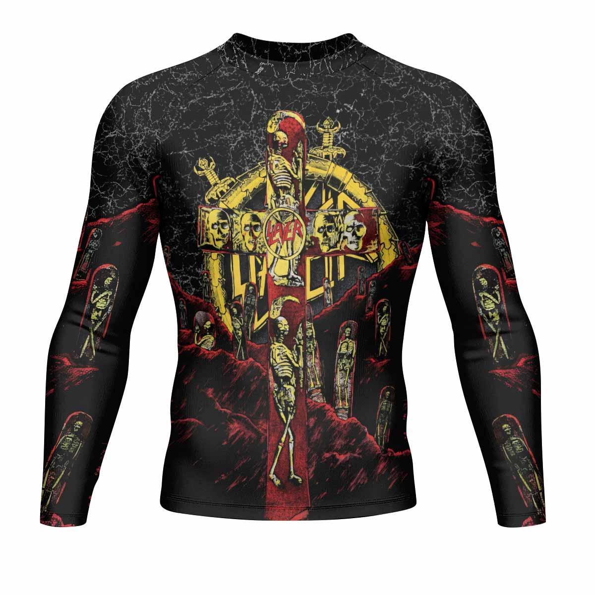 Vintage 1991 Slayer Rash Guard