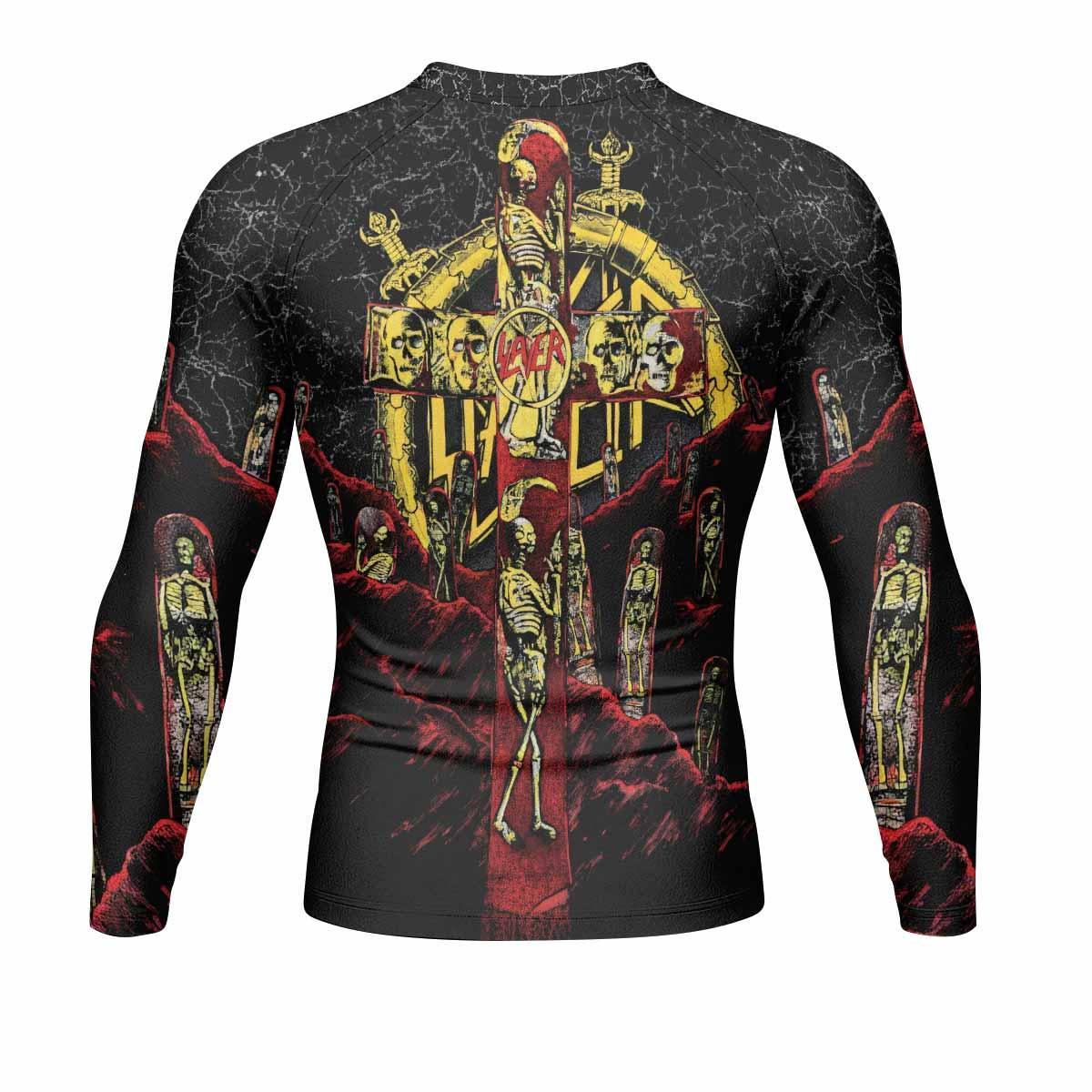 Vintage 1991 Slayer Rash Guard