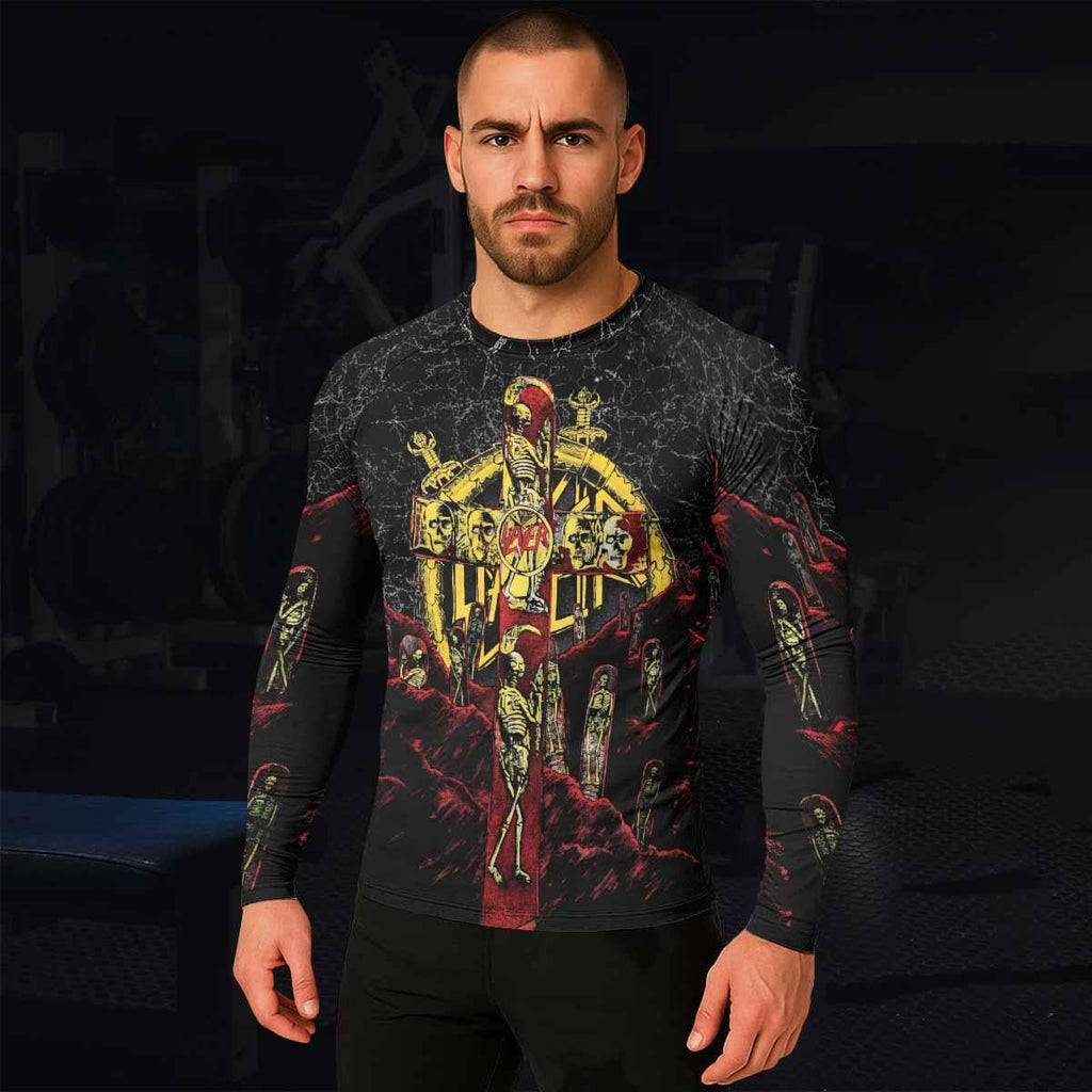Vintage 1991 Slayer Rash Guard