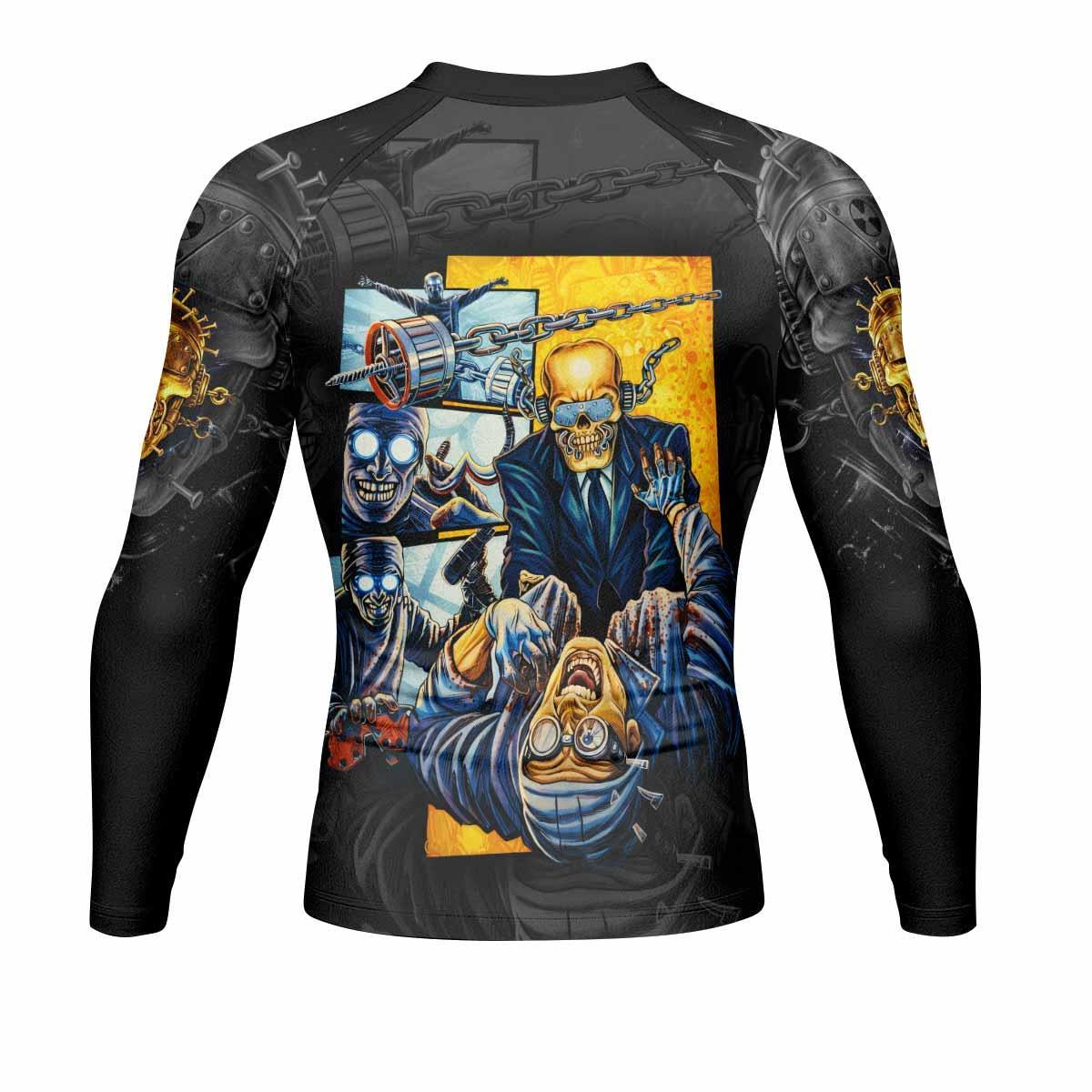 Megadeth Bloodstock Euro Tour Rash Guard