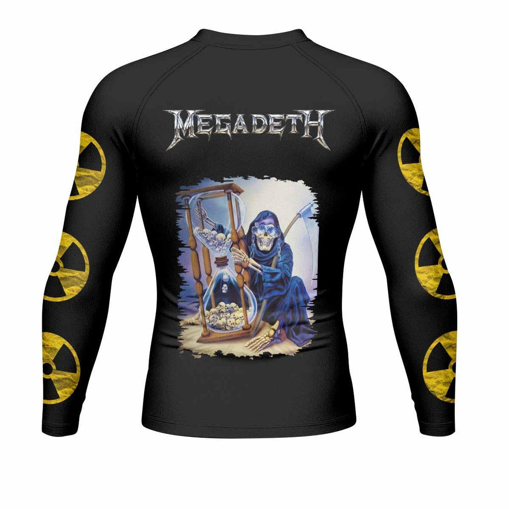 Megadeth Countdown to Submission Rash Guard