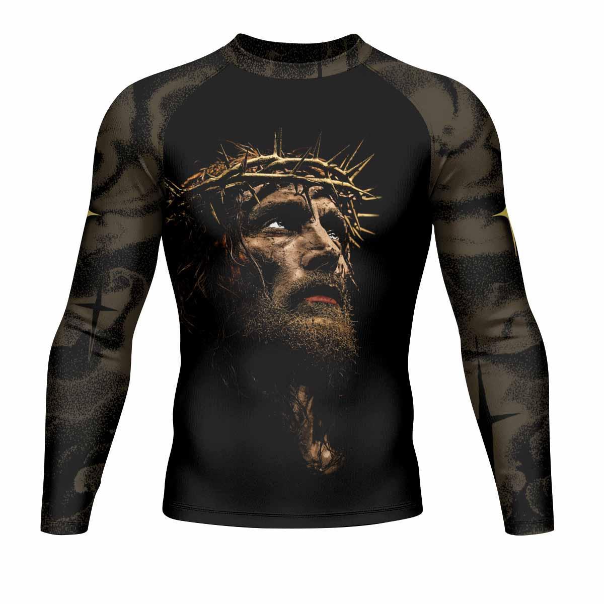 Live for Him Rash Guard