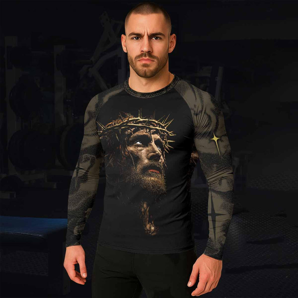 Live for Him Rash Guard