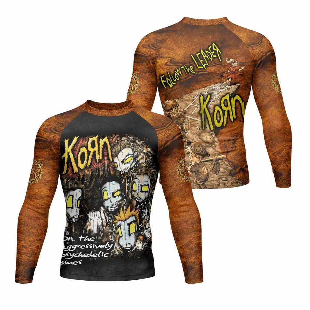 Follow the Leader Korn Rash Guard