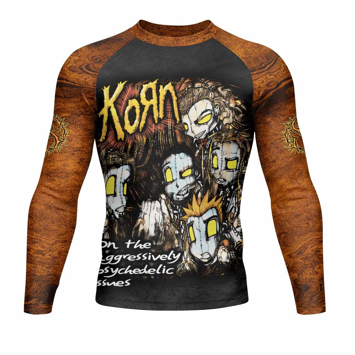 Follow the Leader Korn Rash Guard