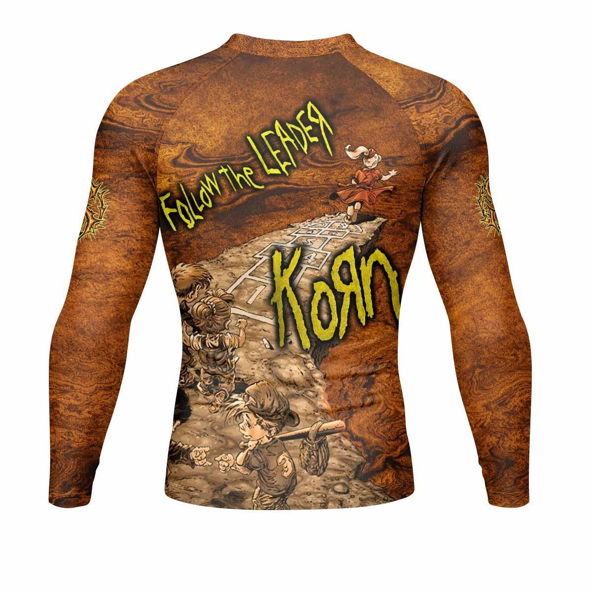 Follow the Leader Korn Rash Guard