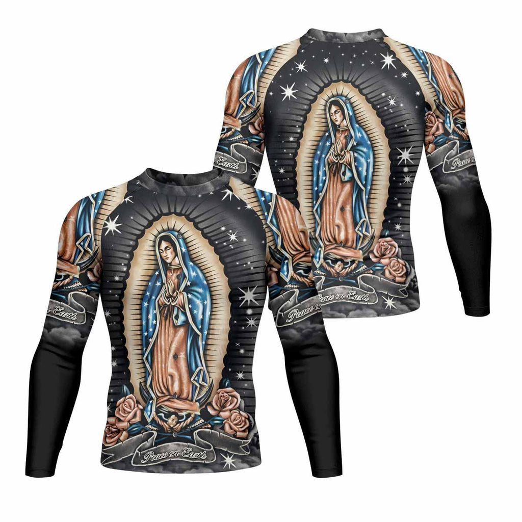 Peace on Earth Rash Guard