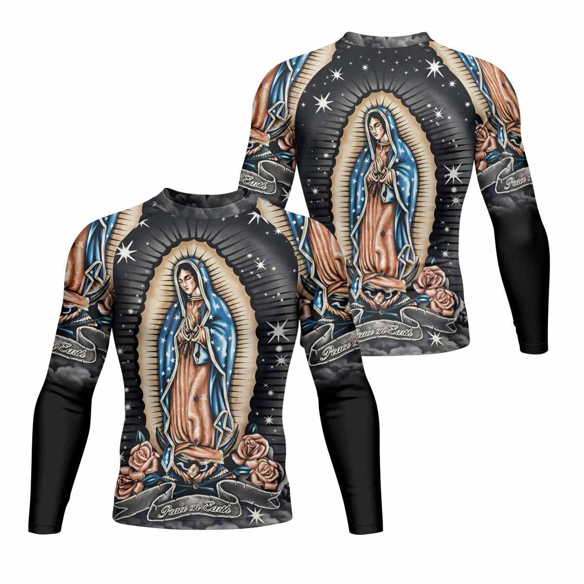 Peace on Earth Rash Guard