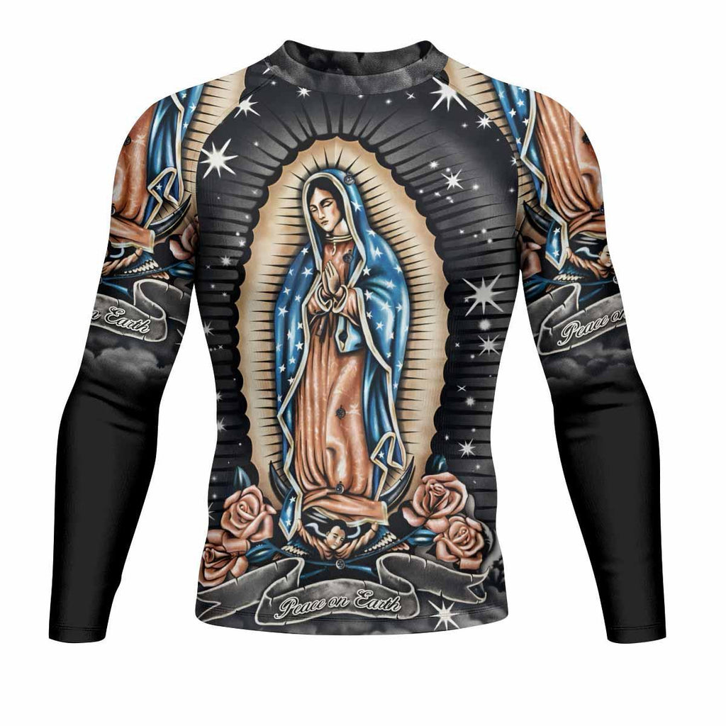 Peace on Earth Rash Guard