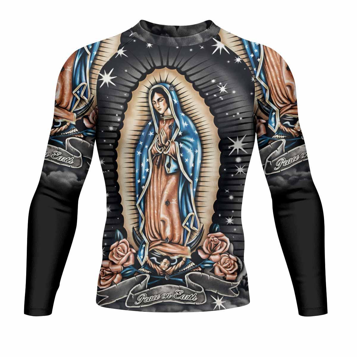 Peace on Earth Rash Guard