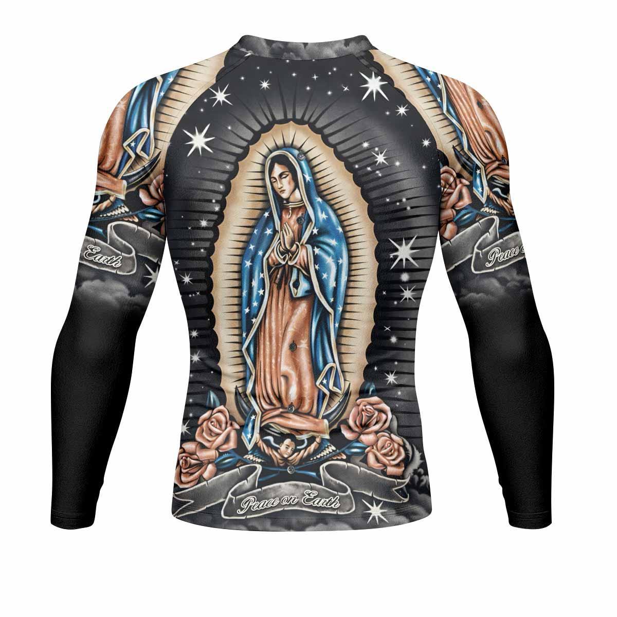 Peace on Earth Rash Guard