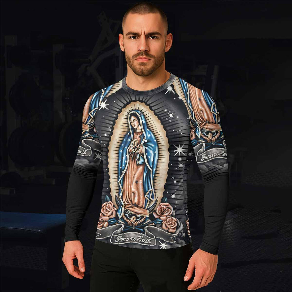 Peace on Earth Rash Guard