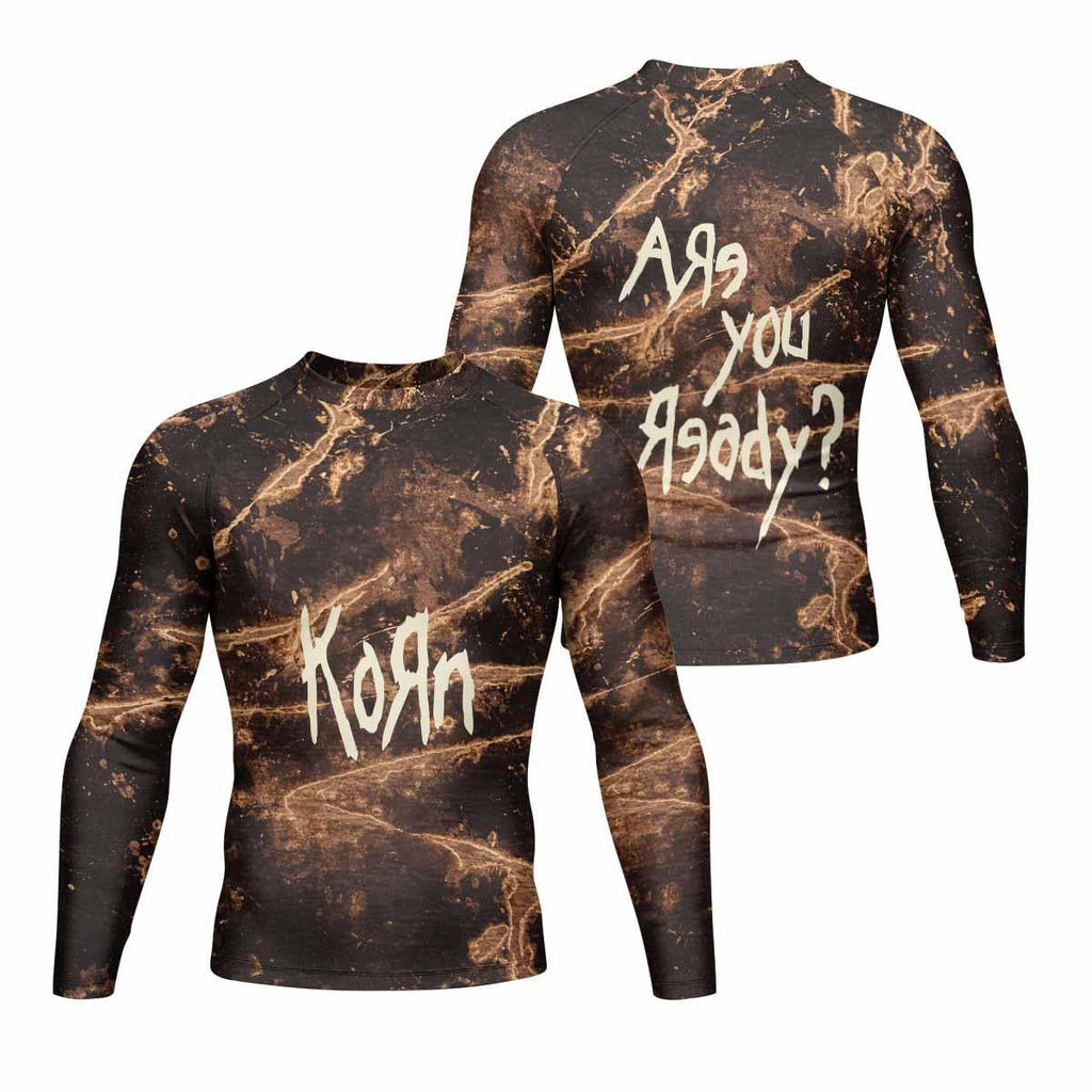 Are You Ready Korn Rash Guard
