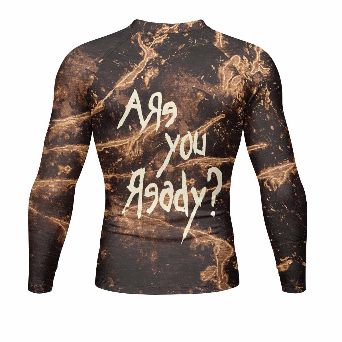 Are You Ready Korn Rash Guard
