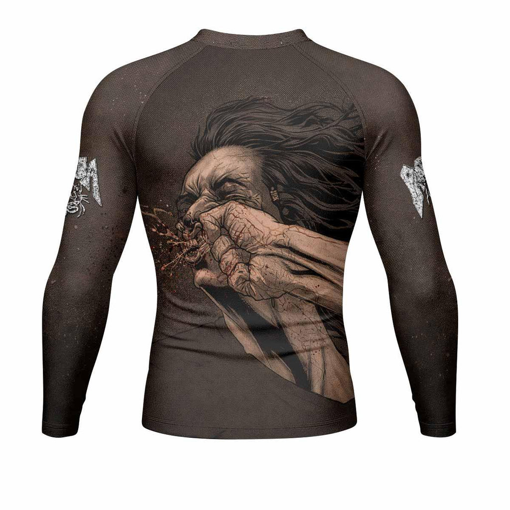 Pantera Vulgar Display Of Control Rash Guard