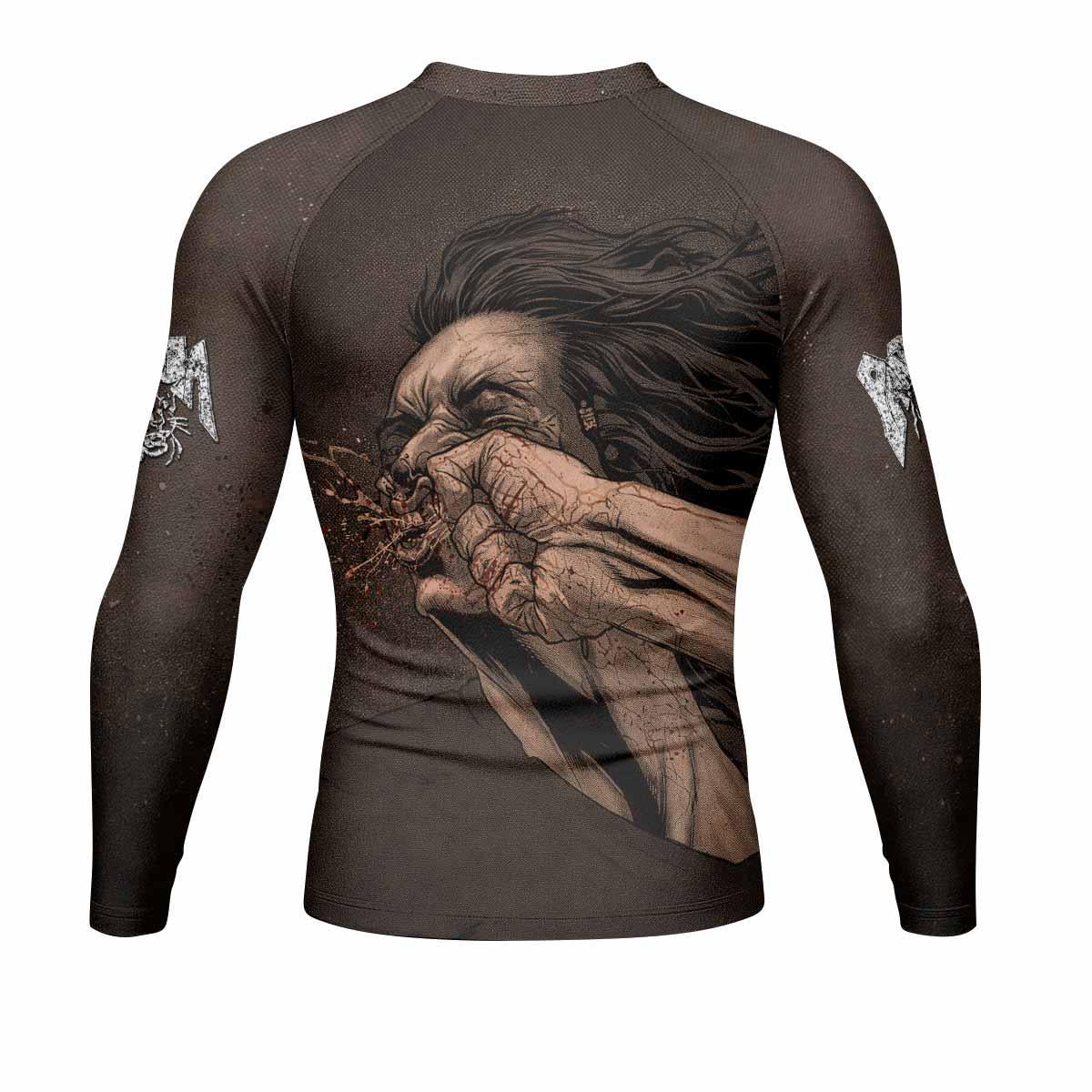 Pantera Vulgar Display Of Control Rash Guard