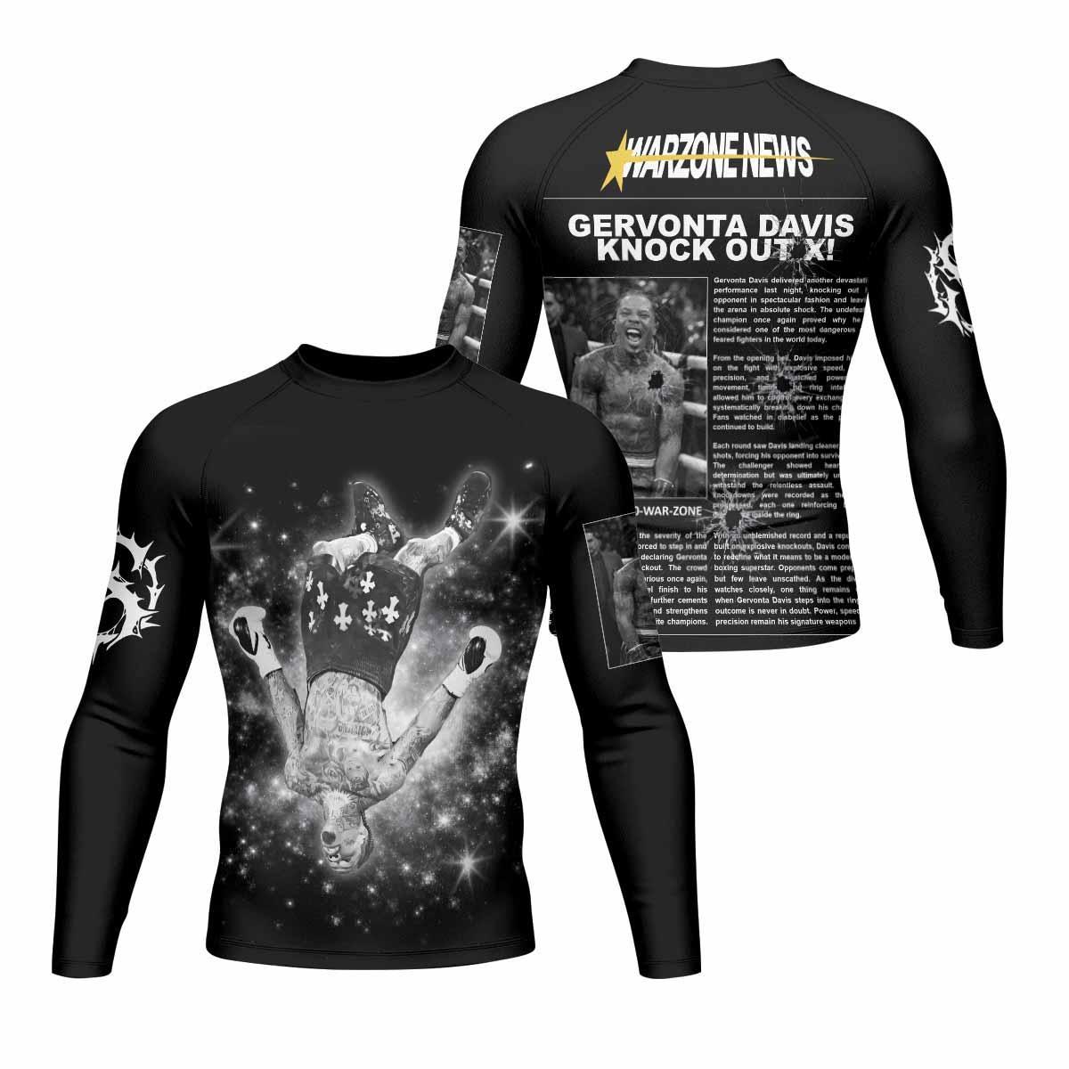 Gervonta Tank Davis Flip Rash Guard
