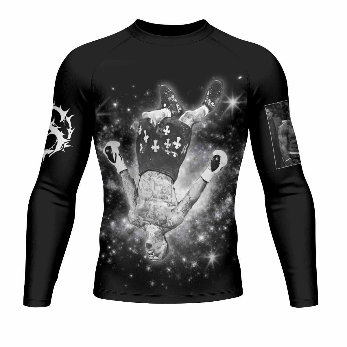 Gervonta Tank Davis Flip Rash Guard