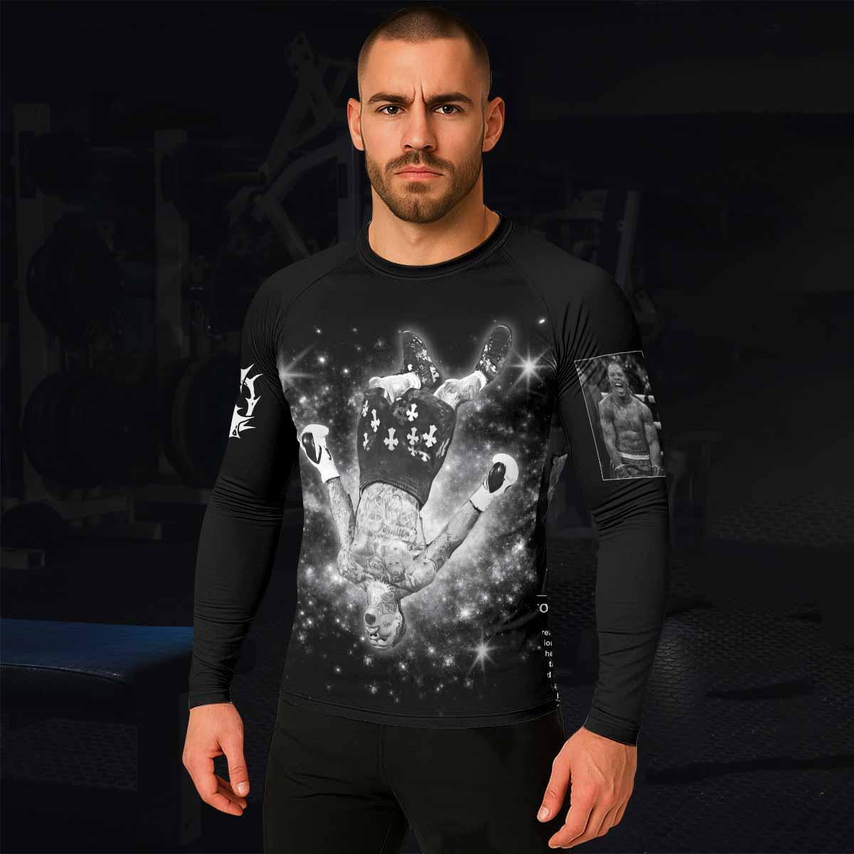 Gervonta Tank Davis Flip Rash Guard