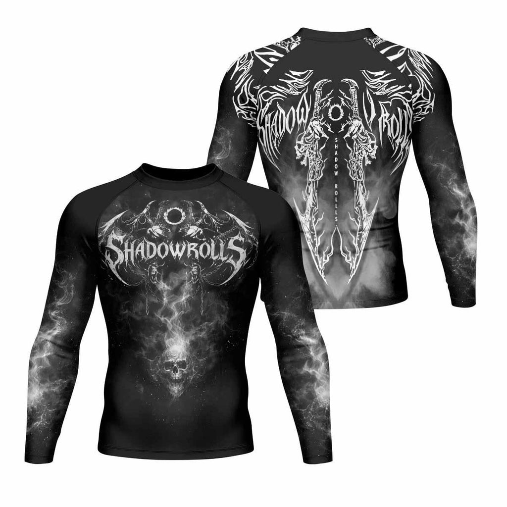 Wraith of the Abyss Rash Guard