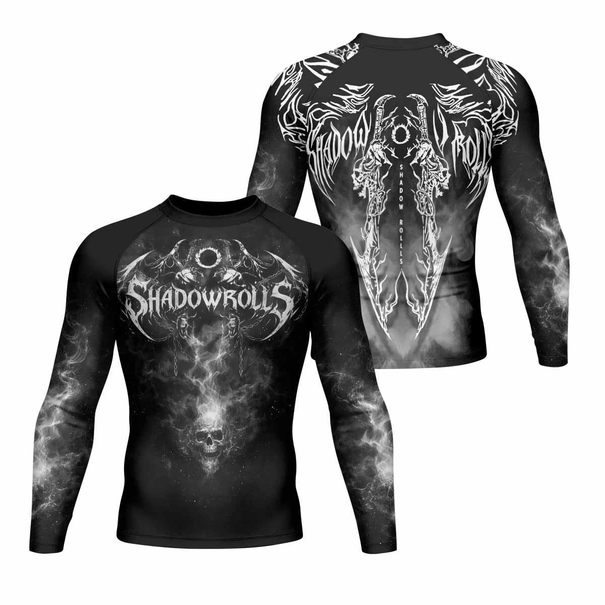 Wraith of the Abyss Rash Guard
