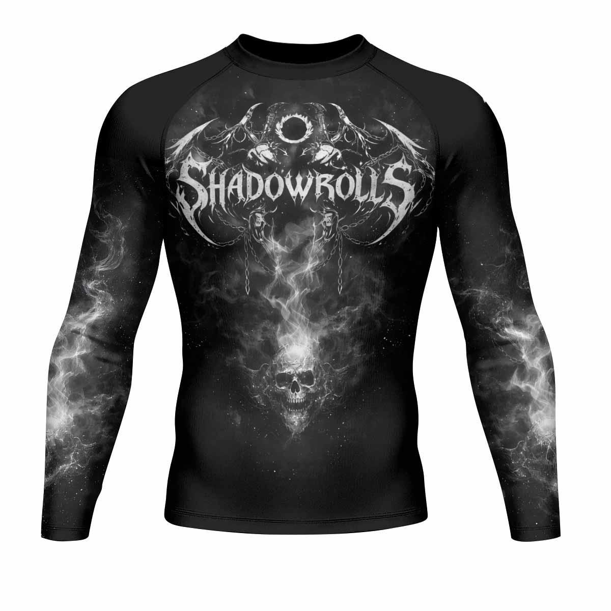 Wraith of the Abyss Rash Guard