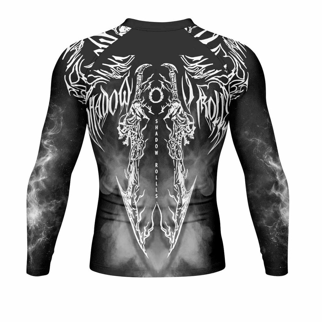 Wraith of the Abyss Rash Guard