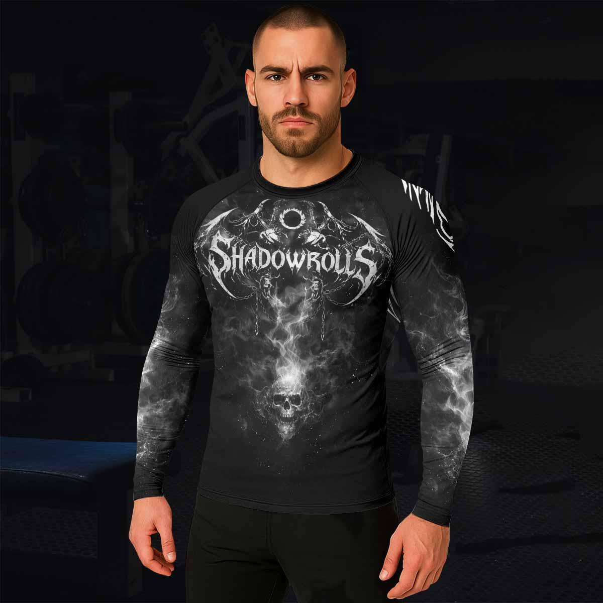 Wraith of the Abyss Rash Guard