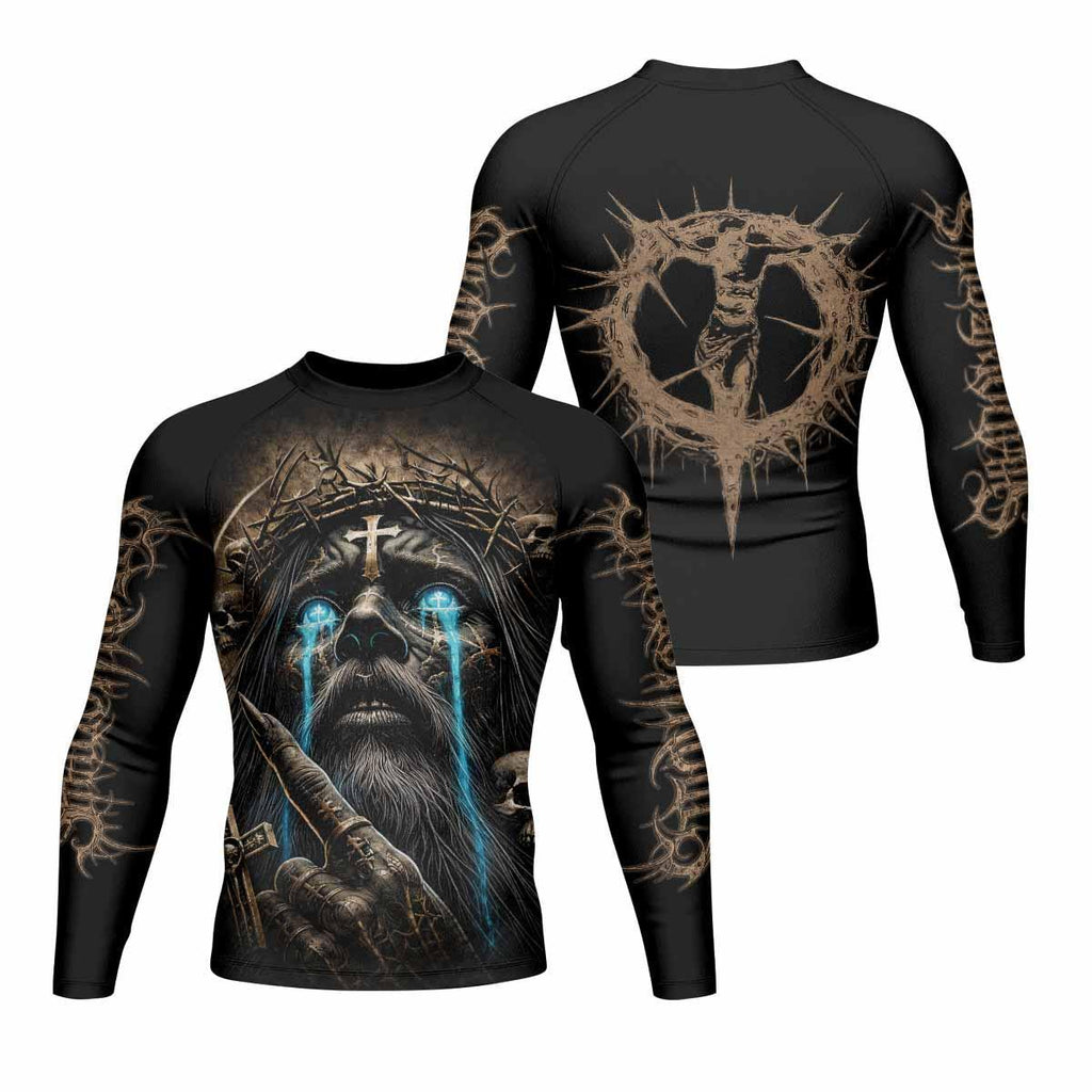 Tears Of Christ Rash Guard