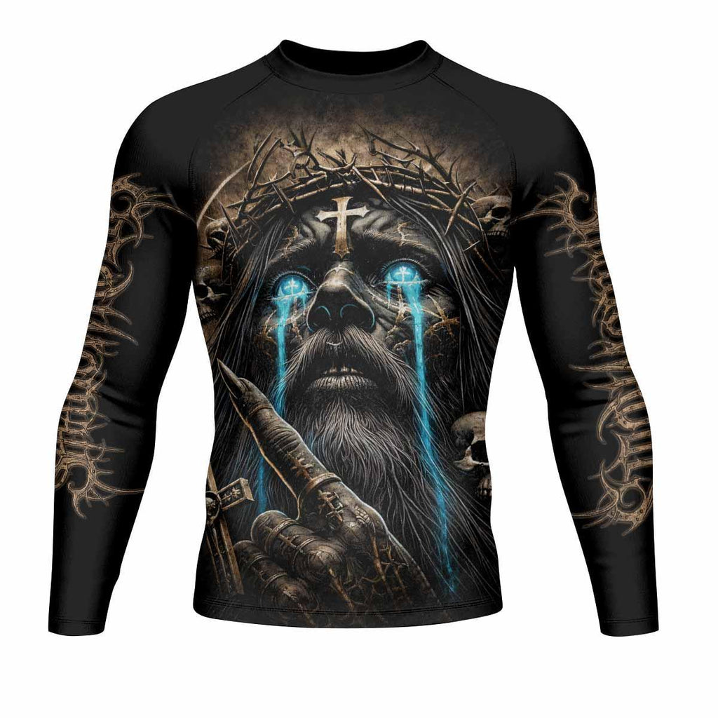 Tears Of Christ Rash Guard