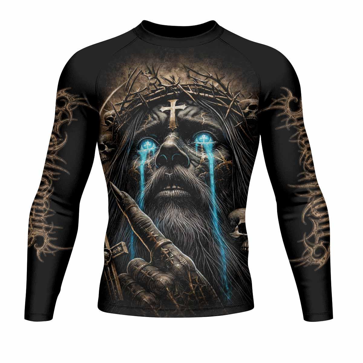 Tears Of Christ Rash Guard