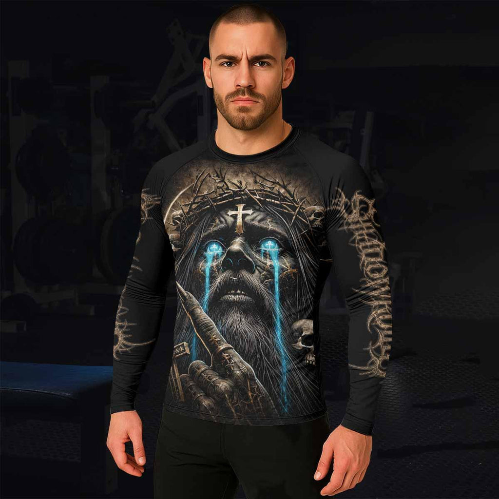 Tears Of Christ Rash Guard