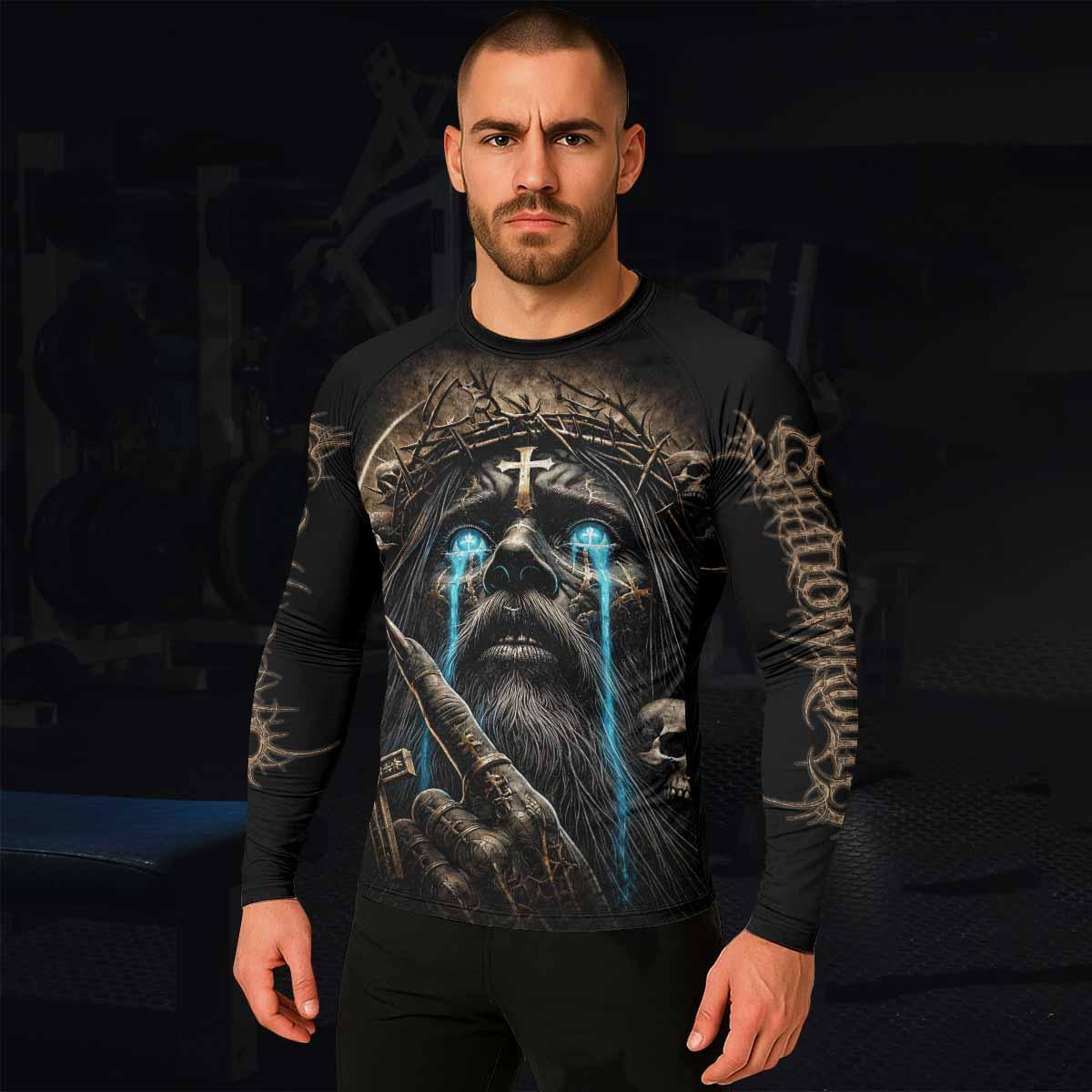 Tears Of Christ Rash Guard