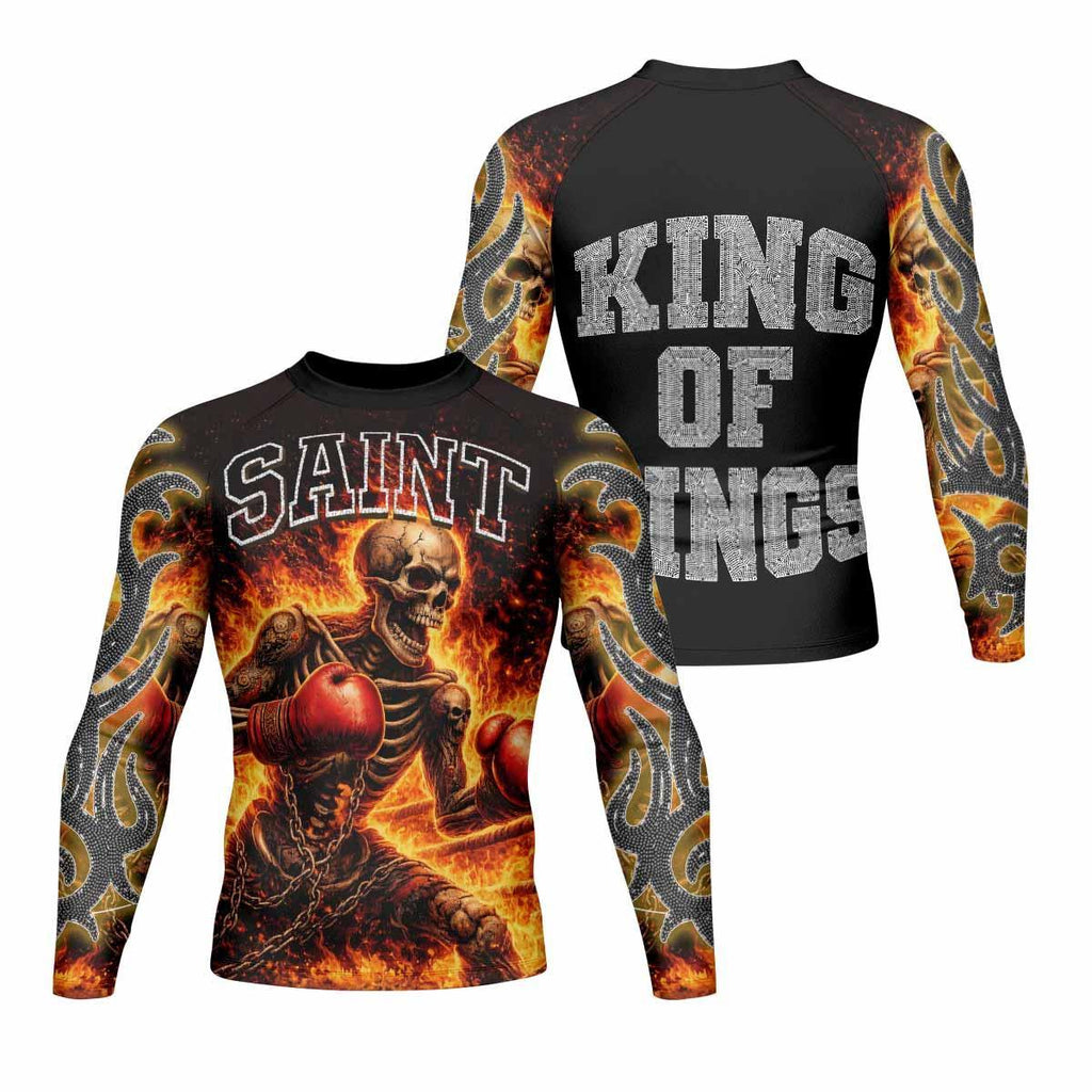 Saint King of Kings Rash Guard