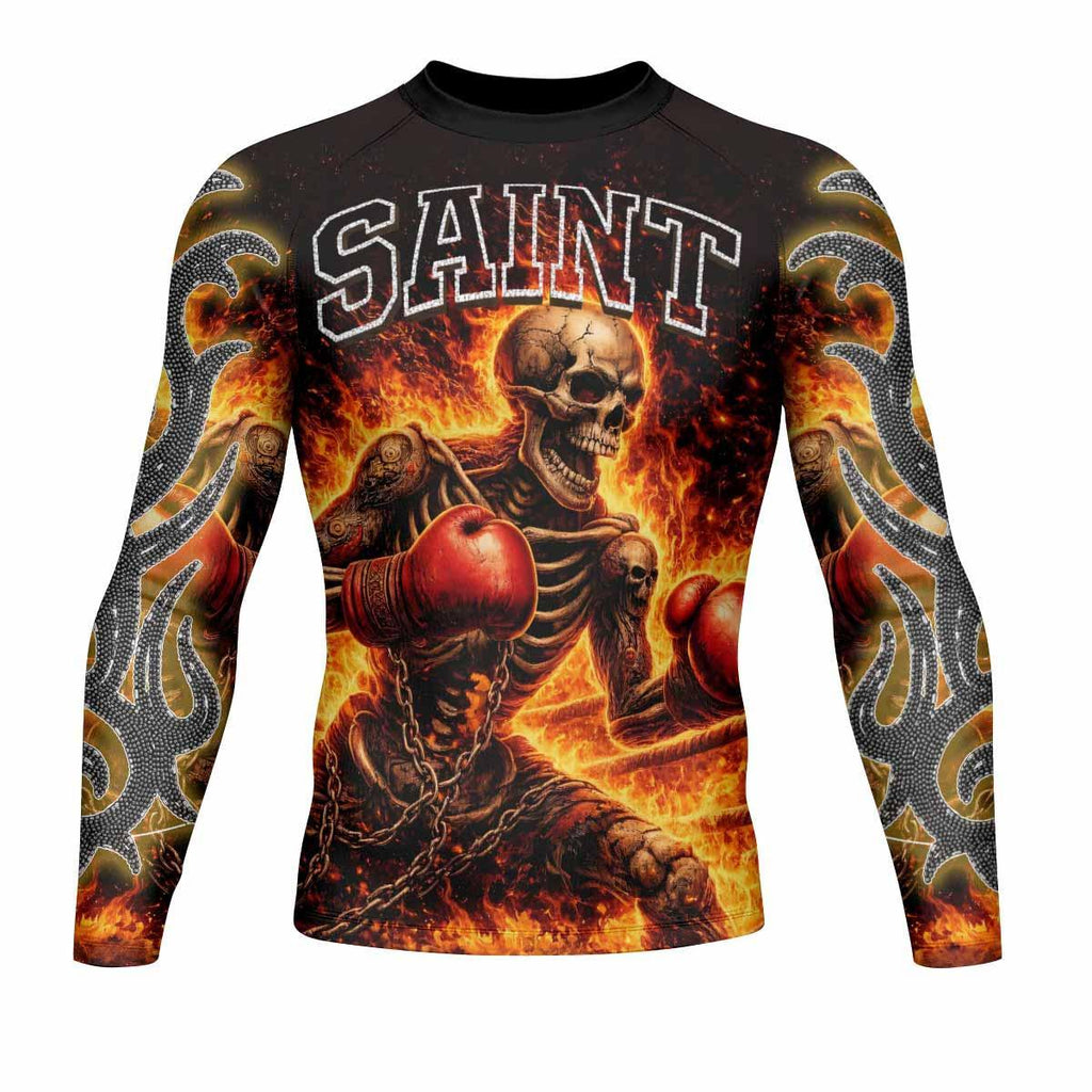 Saint King of Kings Rash Guard