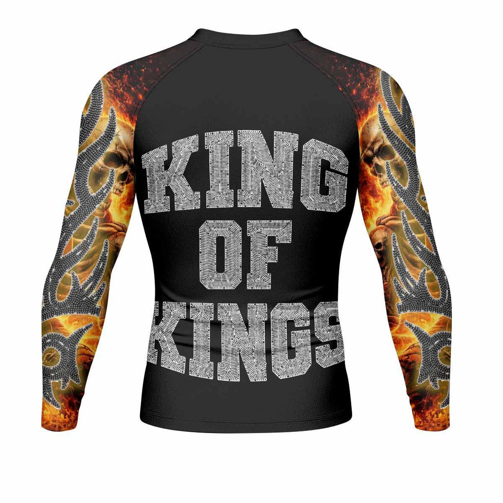 Saint King of Kings Rash Guard
