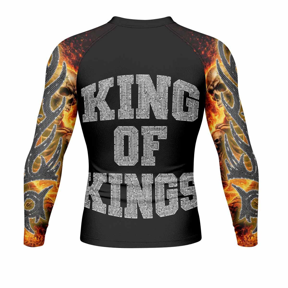 Saint King of Kings Rash Guard