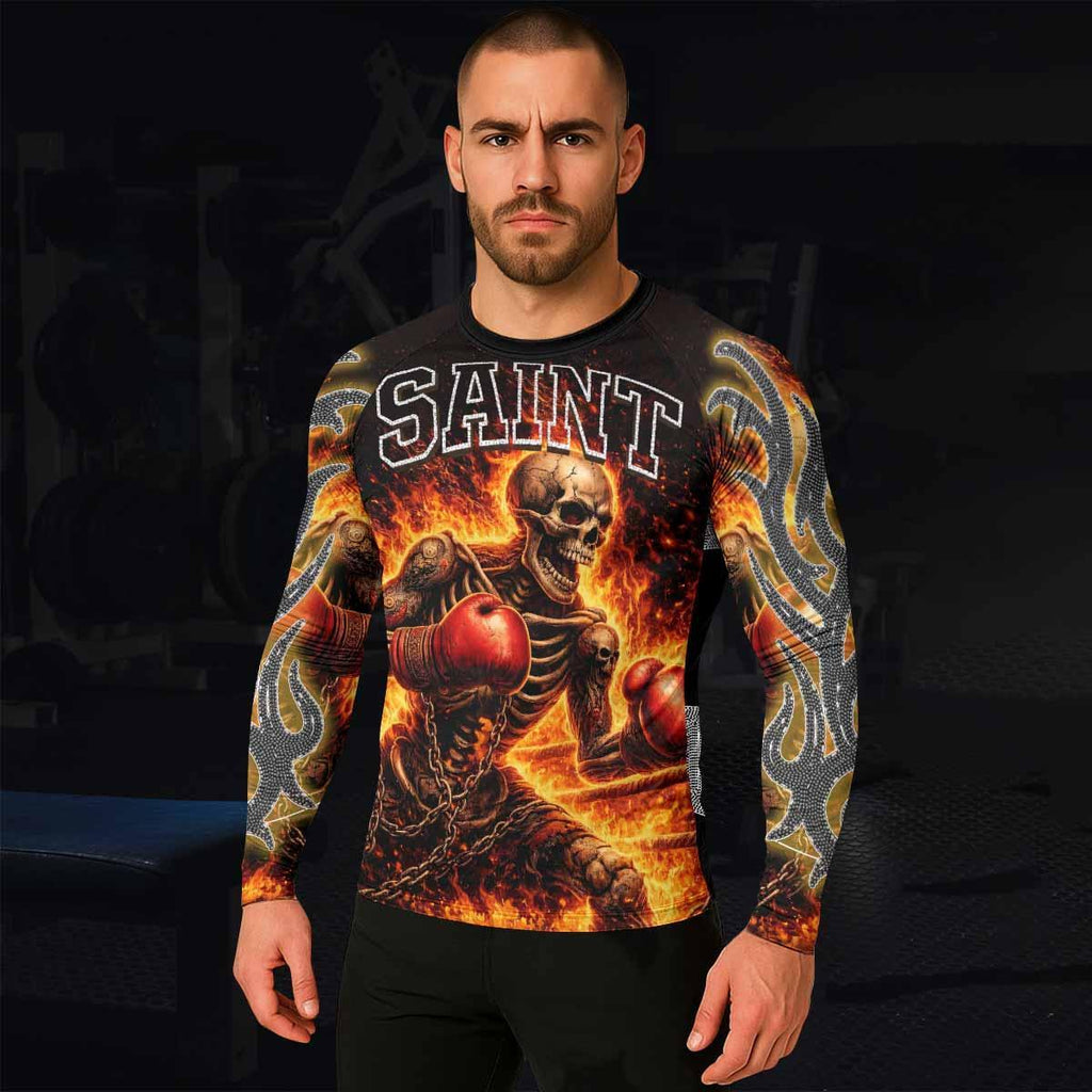 Saint King of Kings Rash Guard