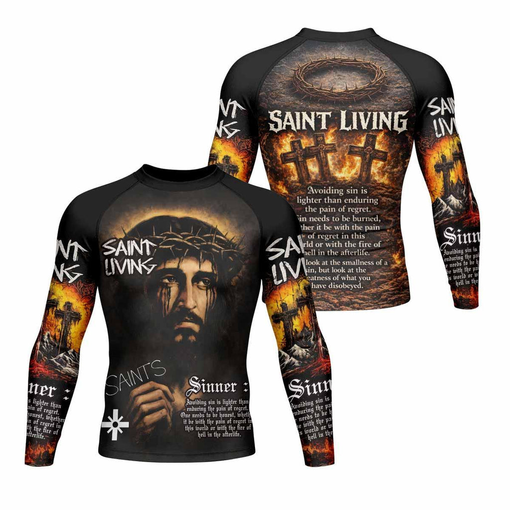 Saint Living Rash Guard