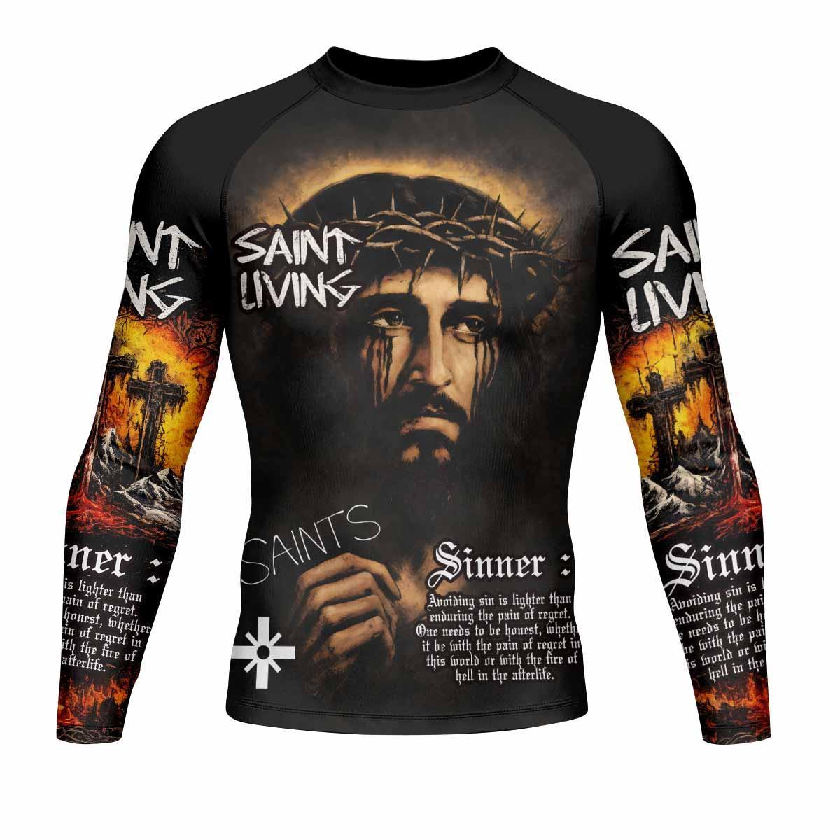 Saint Living Rash Guard