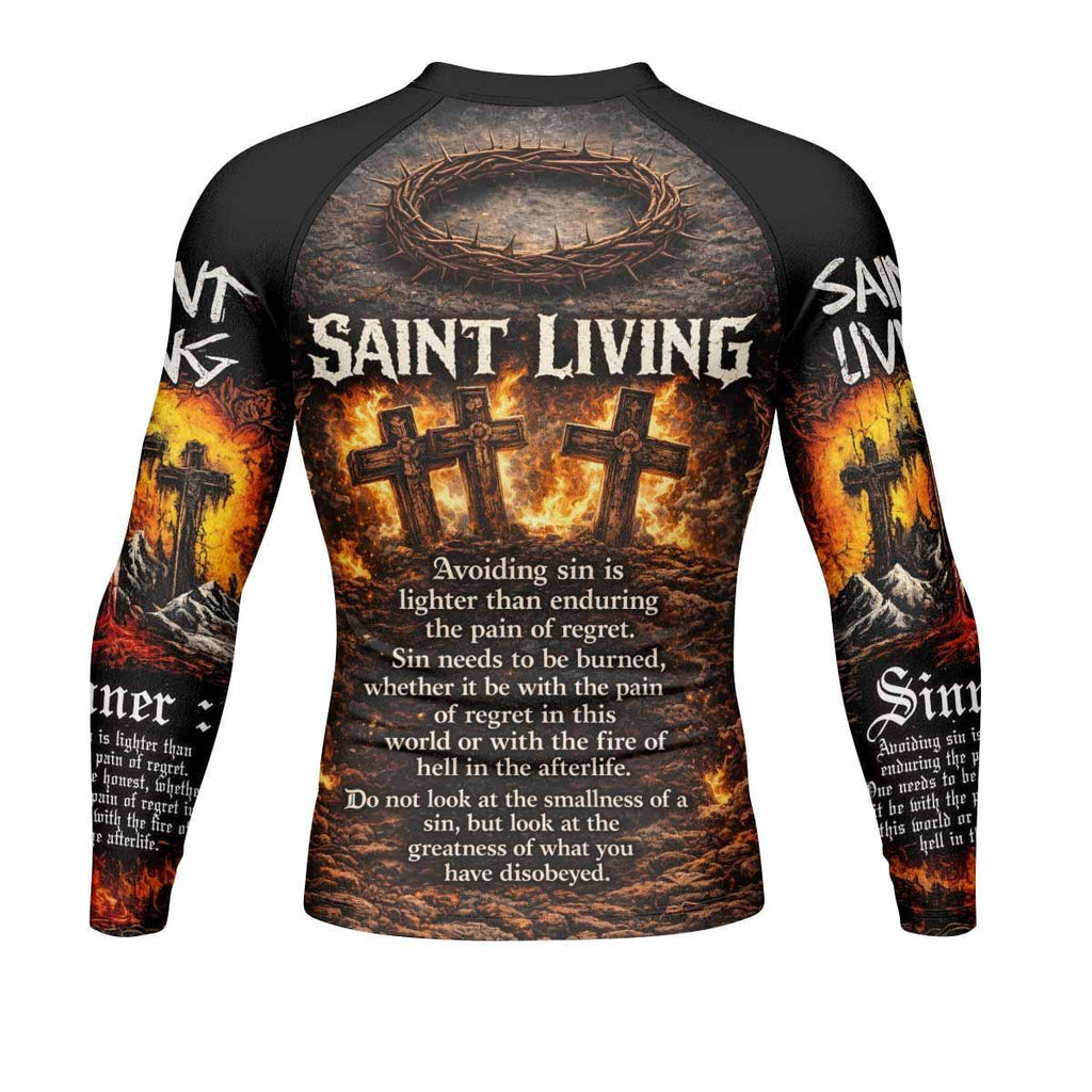 Saint Living Rash Guard