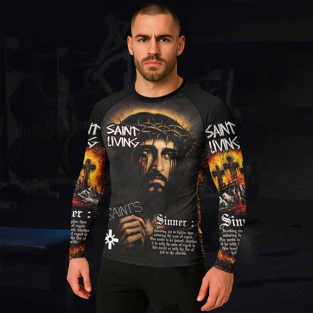 Saint Living Rash Guard