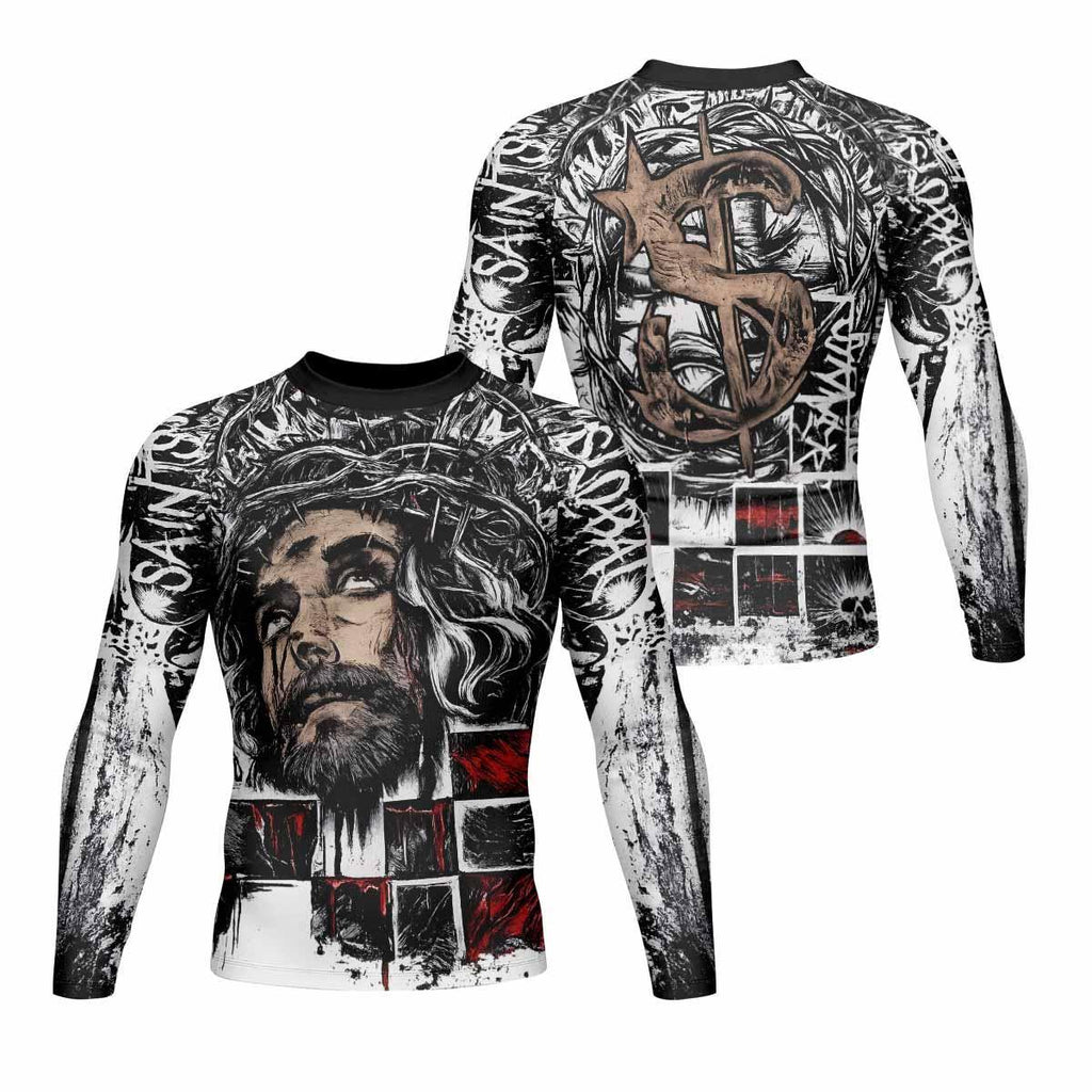 Man of Sorrows Rash Guard