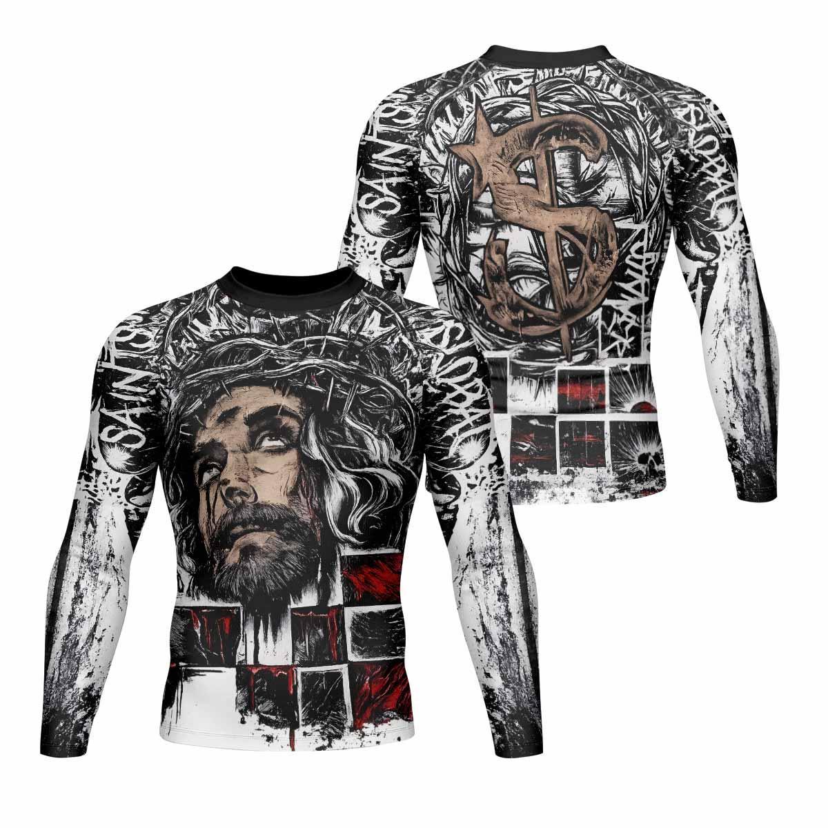 Man of Sorrows Rash Guard