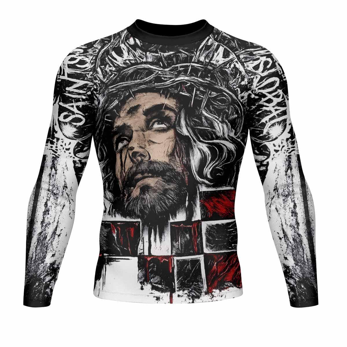 Man of Sorrows Rash Guard