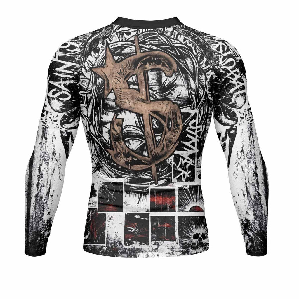 Man of Sorrows Rash Guard