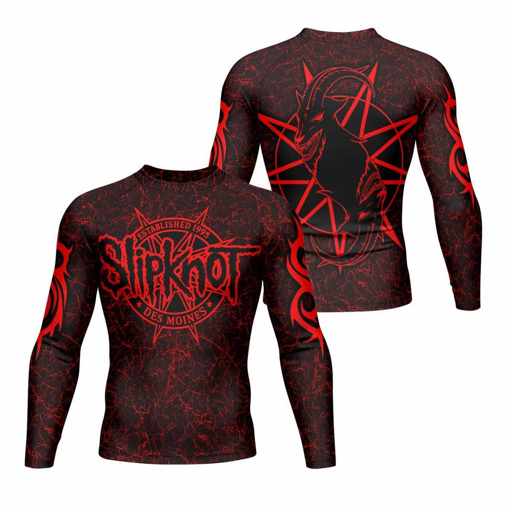 Slipknot Rotting Goat Rash Guard