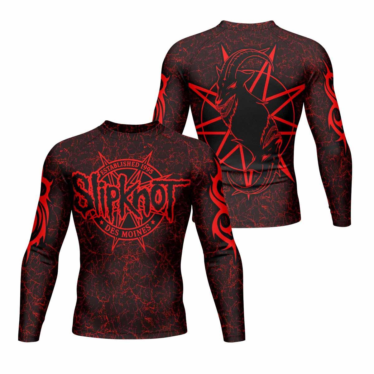Slipknot Rotting Goat Rash Guard